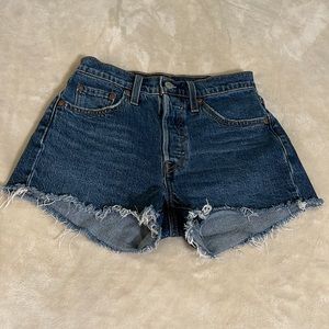 Levi’s Premium: 501 Original High Rise Women’s Shorts
